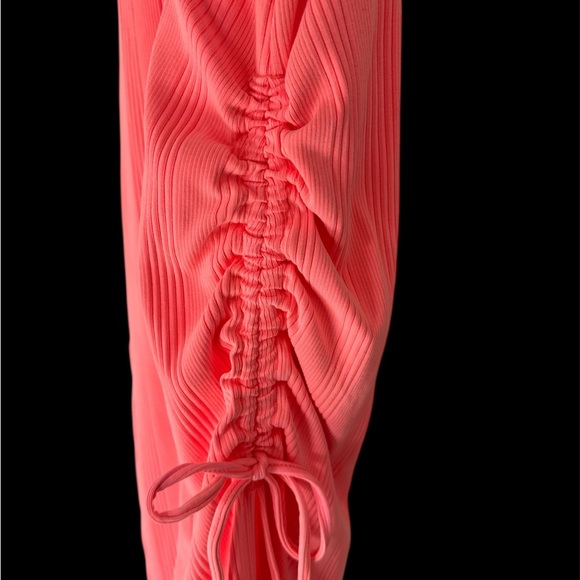 Coral Sleeveless Maxi Dress - Picture 2 of 2